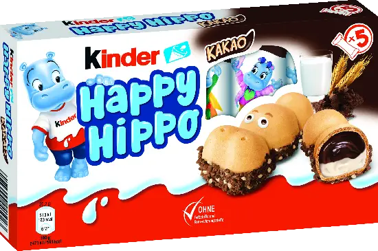 Kinder Happy Hippo Kakao