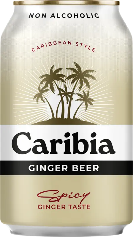 Caribia Ginger Beer