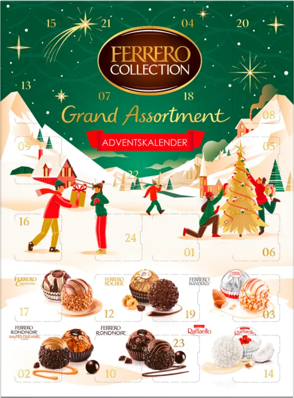 Ferrero Collection Gran Assortment julekalender