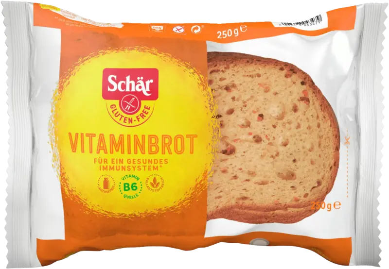Schär Glutenfri Vitaminbrød