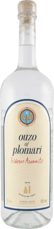 Ouzo of Plomari Isidoros Arvanitis