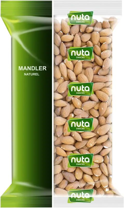 Nuta Mandler Naturel