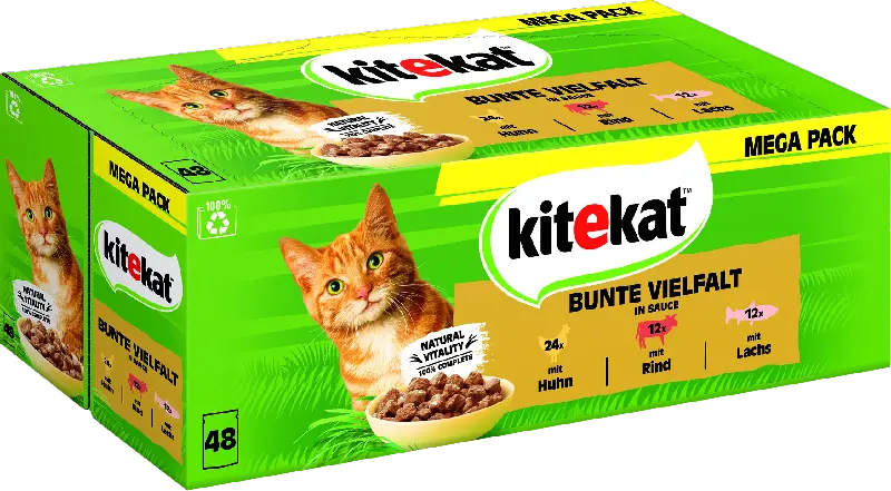 Kitekat Mega Pack Bunte Vielfalt