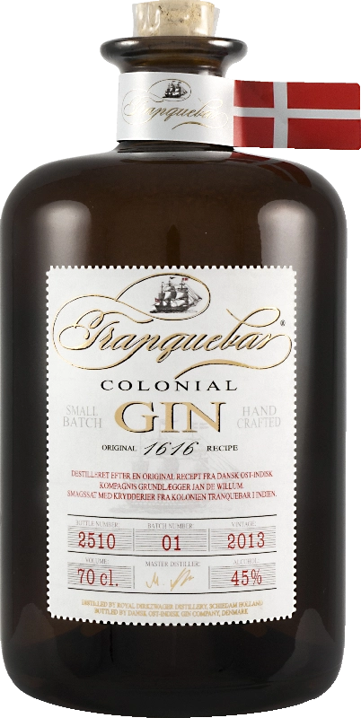 Tranquebar Colonial Gin