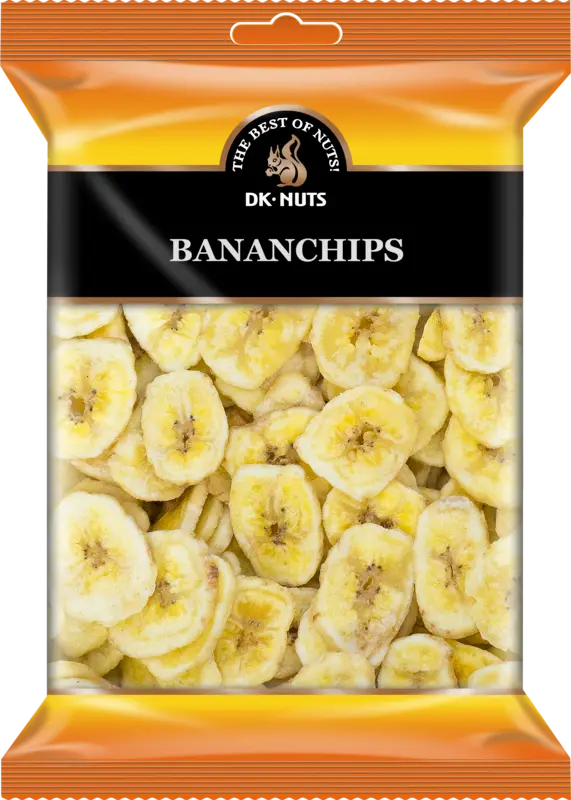 DK-Nuts Bananchips