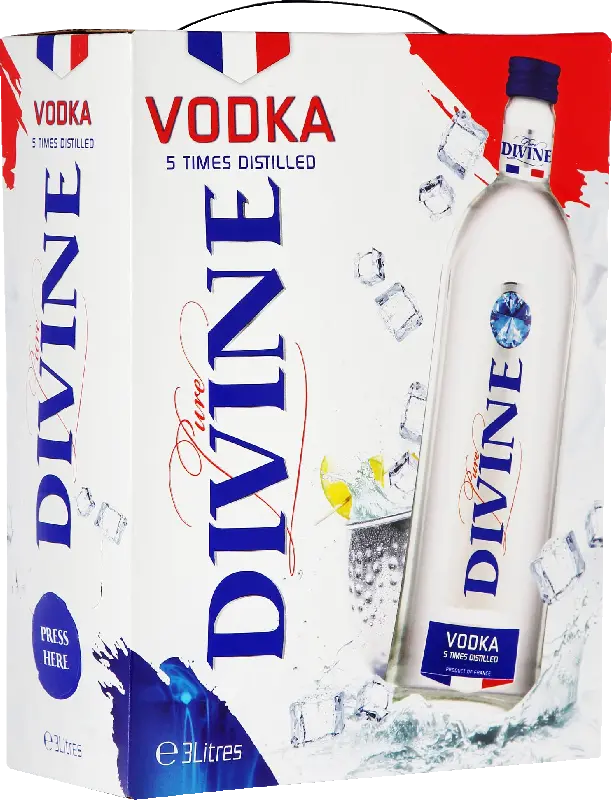 Pure Divine Vodka 3 l.