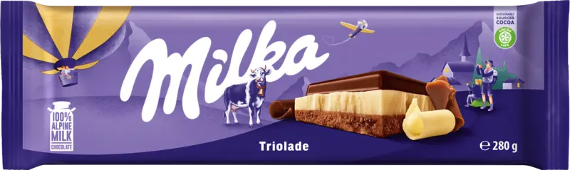 Milka Triolade 280 g