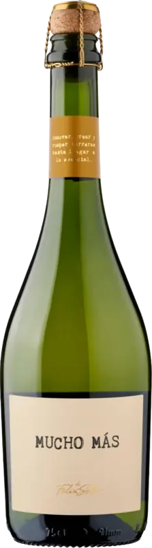 Mucho Más Extra Dry Sparkling Wine