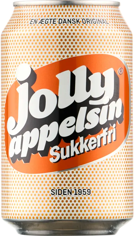 Jolly Appelsin sukkerfri