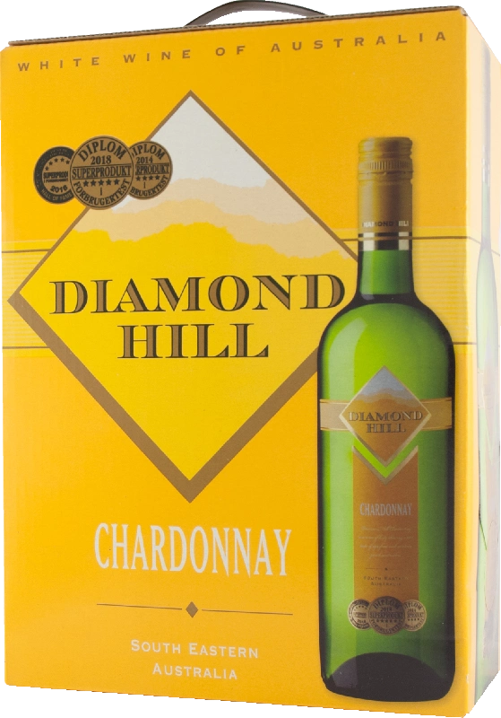 Diamond Hill Chardonnay 3 l.