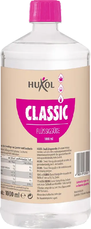 Huxol Classic flydende sødemiddel