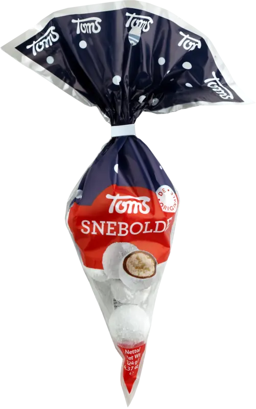 Toms Snebolde i spidspose