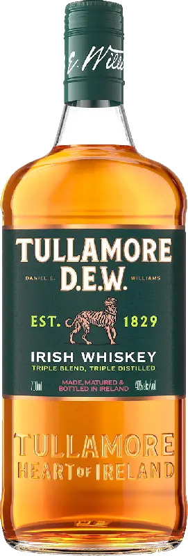 Tullamore Dew Irish Whiskey