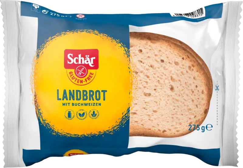 Schär Glutenfri Landbrød