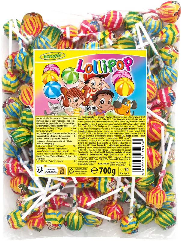 Woogie Lollipop slikkepinde