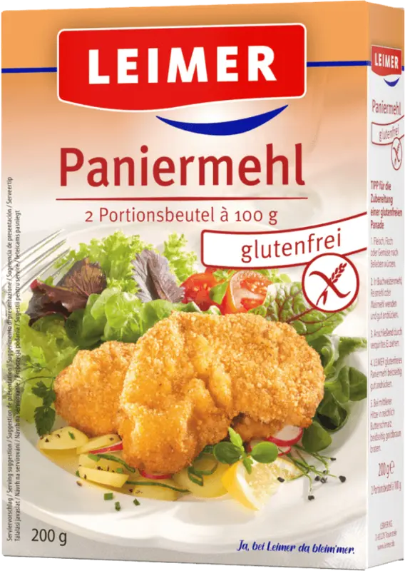 Leimer Glutenfri rasp