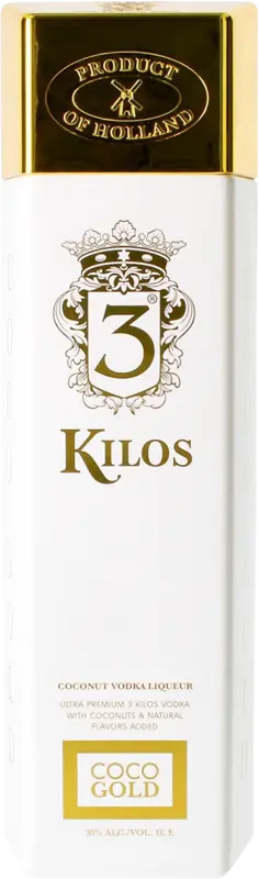 3 Kilos Coco Gold Coconut Vodka