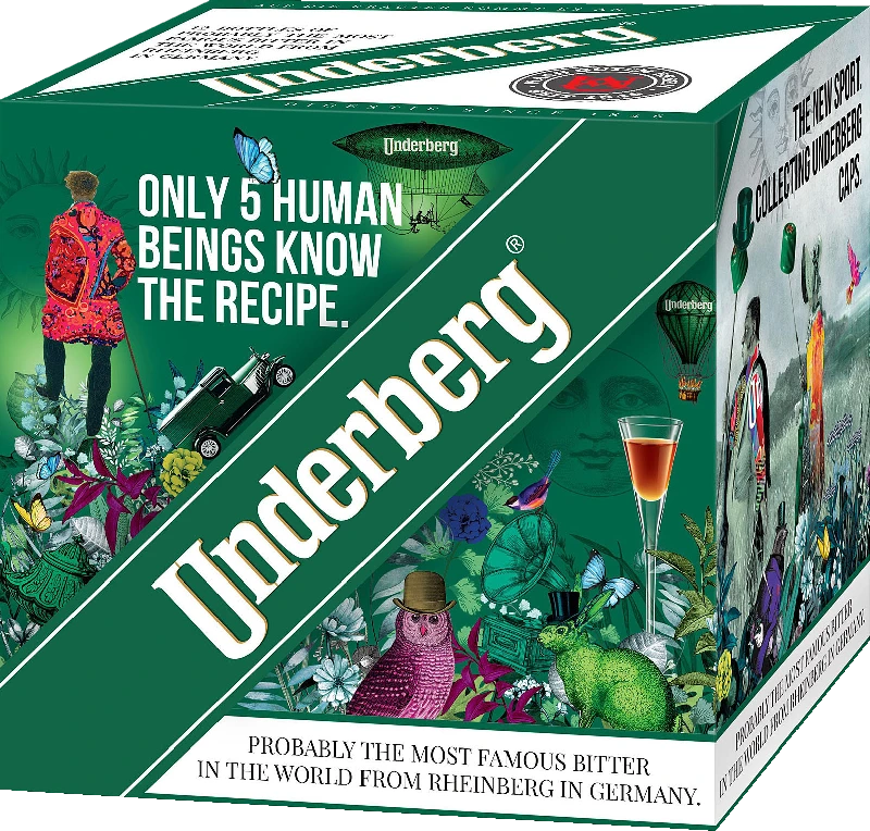 Underberg 12 flasker