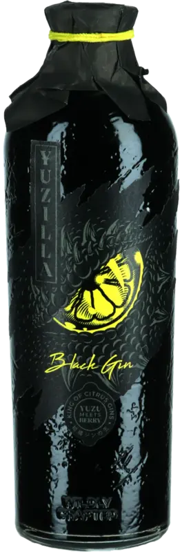 Yuzilla Black Gin