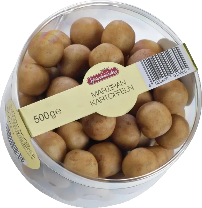 Schluckwerder Marcipan kartofler