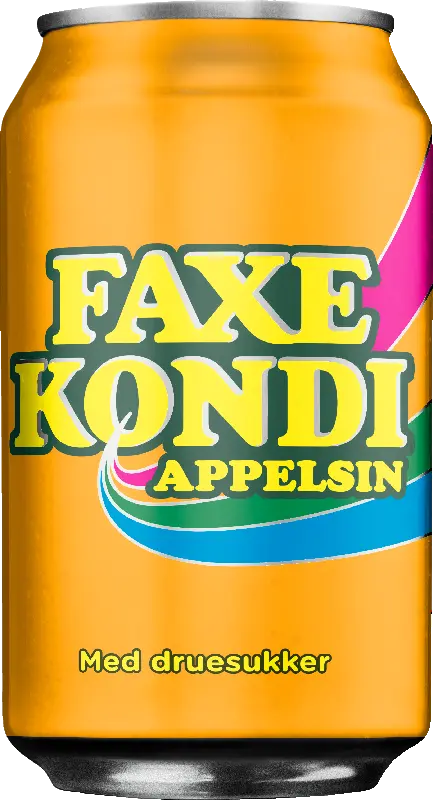 Faxe Kondi Appelsin