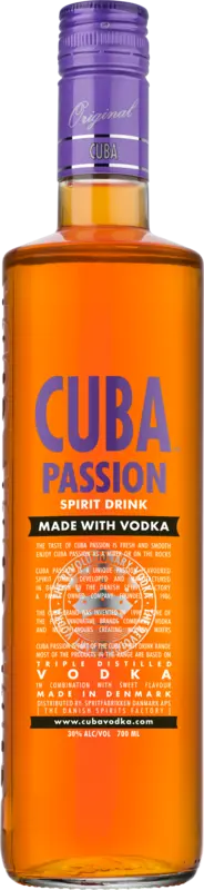 CUBA Passion Vodka