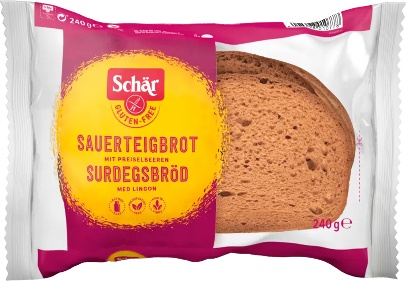 Schär Glutenfri Surdejsbrød