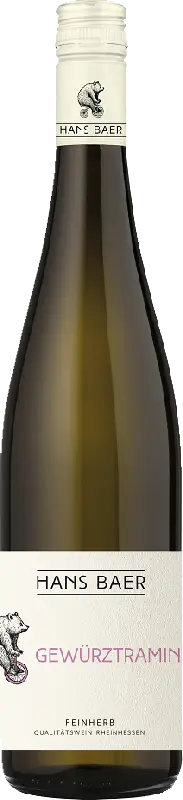 Hans Baer Gewürztraminer