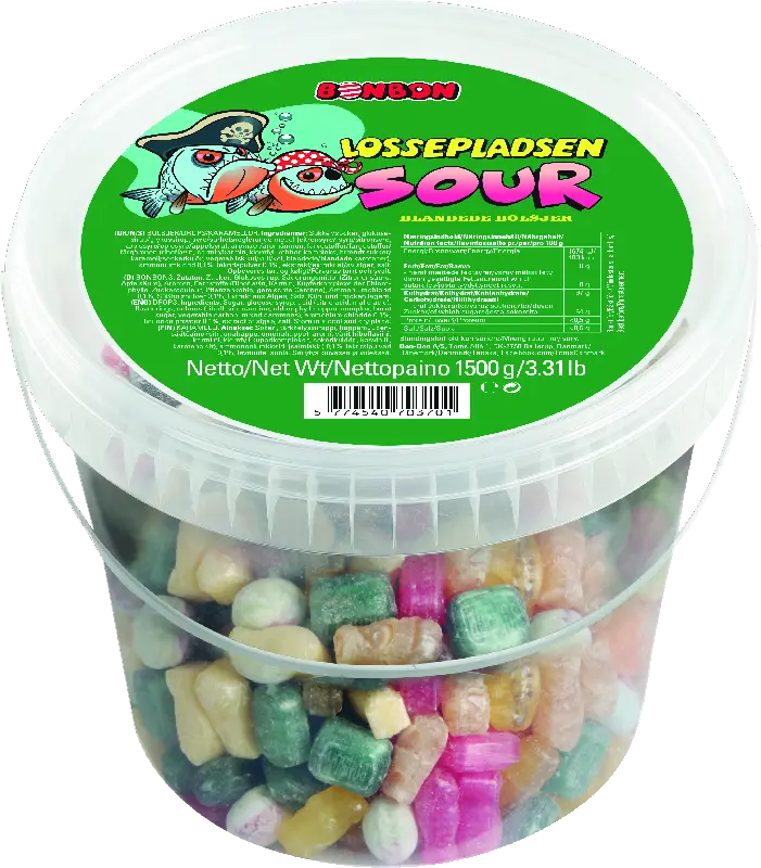Bonbon Lossepladsen Sour