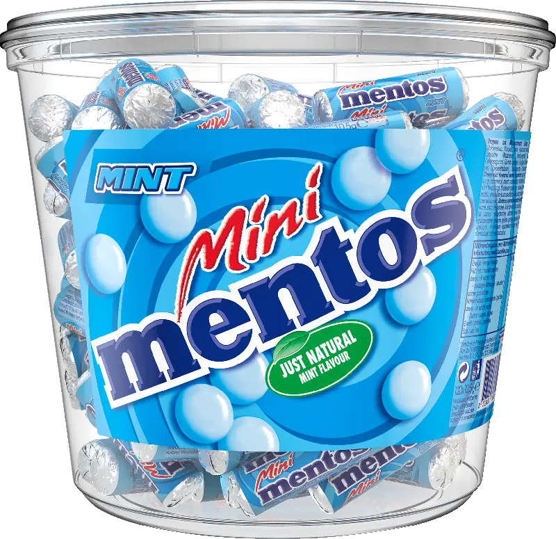 Mentos Mini Mint Mix