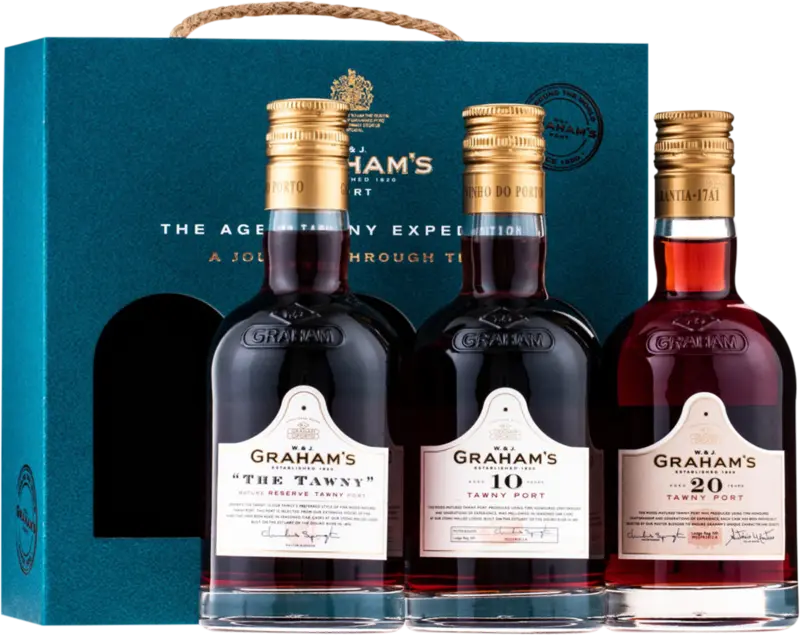 Graham's Tawny Pack 3x0,2l