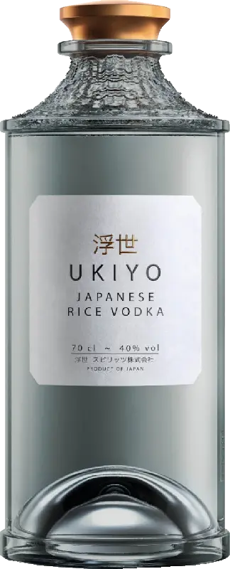 Ukiyo Japanese Rice Vodka