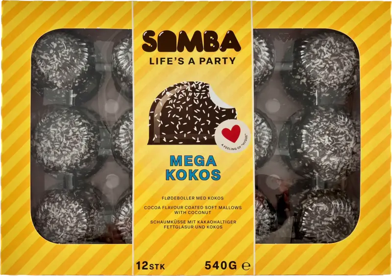 Samba Mega Kokos