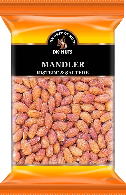DK-Nuts Mandler - Ristede & Saltede