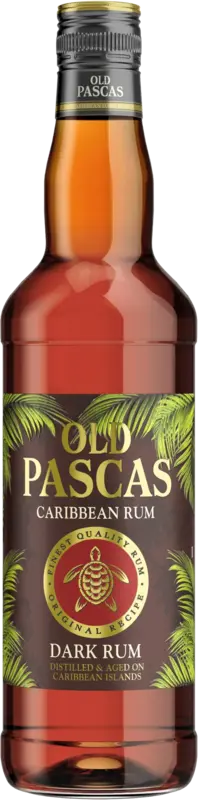 Old Pascas Caribbean Dark Rum