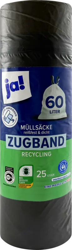 ja! Affaldsposer 60 liter