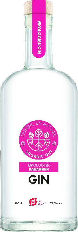 Nordic by Nature Økologisk Rabarber Gin