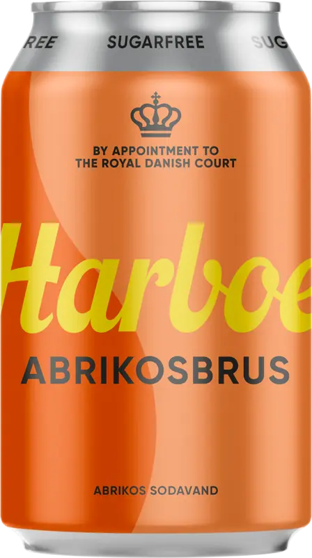 Harboe Abrikos Sugar Free