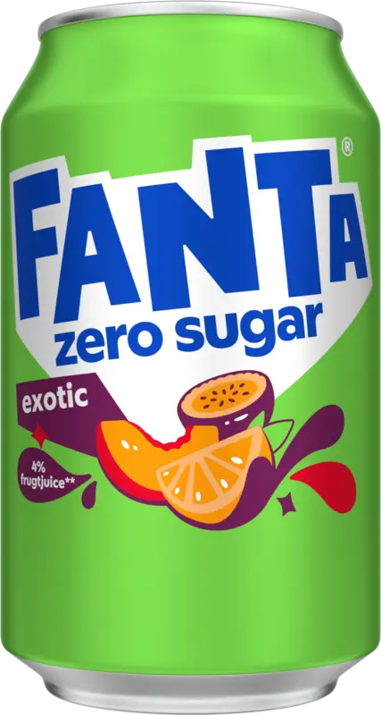 Fanta Exotic Zero