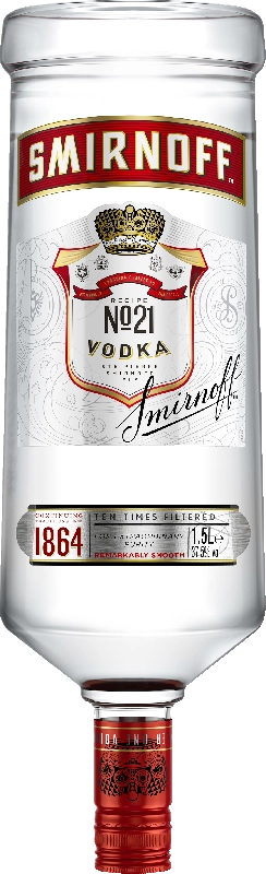 Smirnoff Vodka Recipe No. 21 1,5 l.