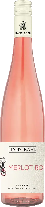 Hans Baer Merlot Rosé