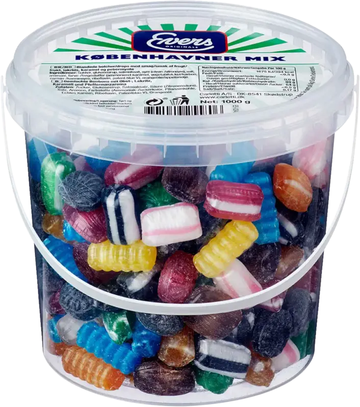 Evers Københavner Mix 1 kg