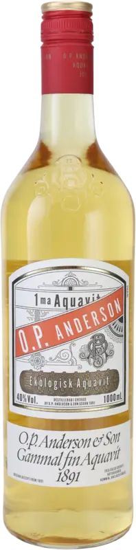 O.P. Anderson Økologisk Aquavit 1 l.