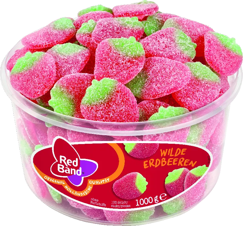 Red Band Wilde Erdbeeren