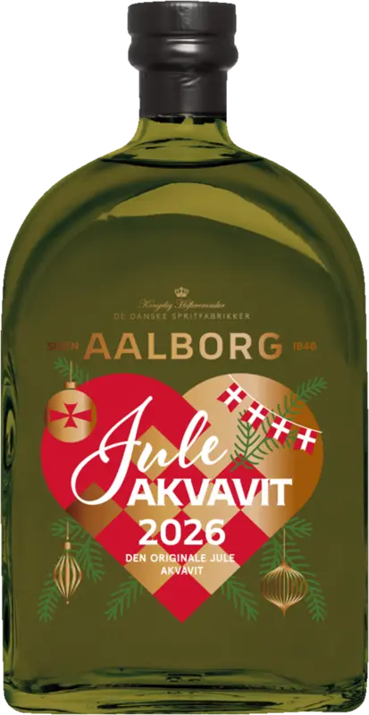 Aalborg Jule Akvavit 2026