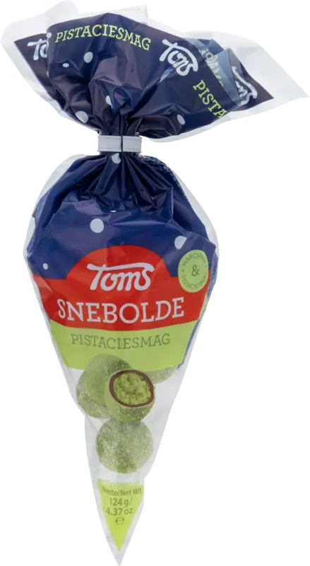 Toms Snebolde Pistaiesmag