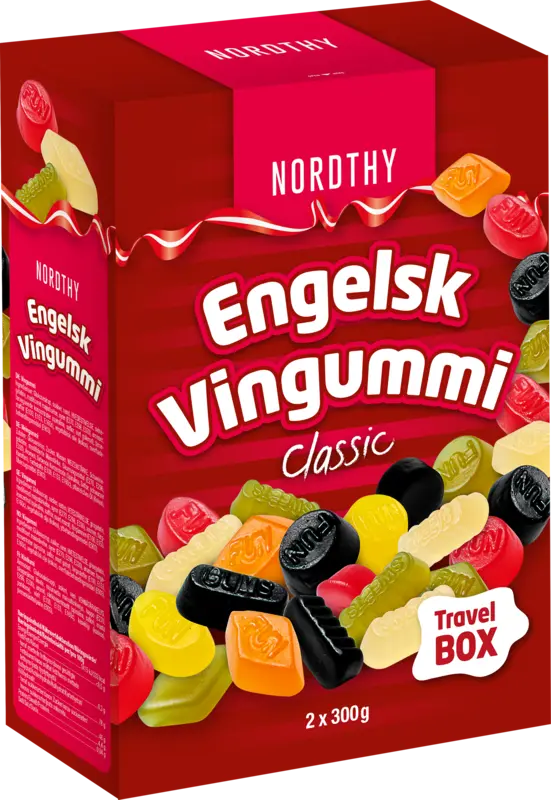 Nordthy Engelsk Vingummi Classic