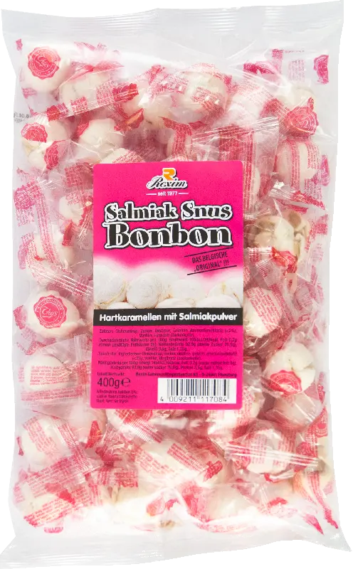 Rexim Salmiak Snus Bonbon