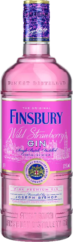 Finsbury Gin Wild Strawberry