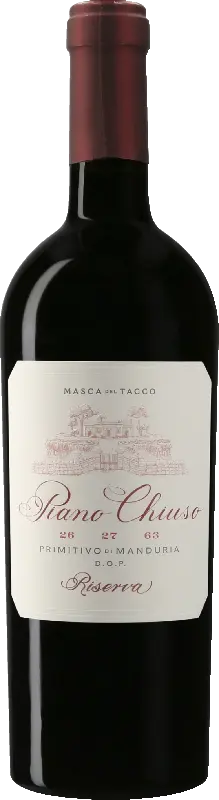 Masca del Tacco Piano Chiuso Primitivo